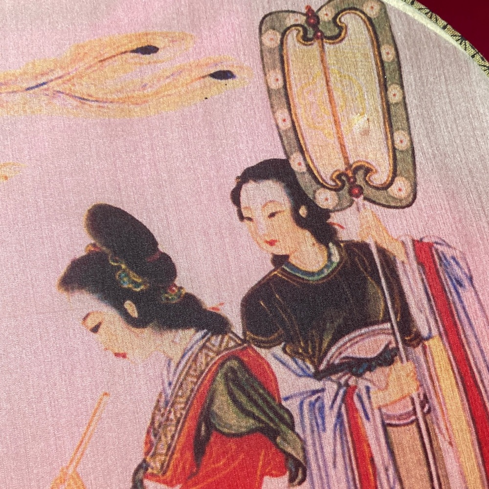 Chinese Fans (Tuan Shan) - set of 2